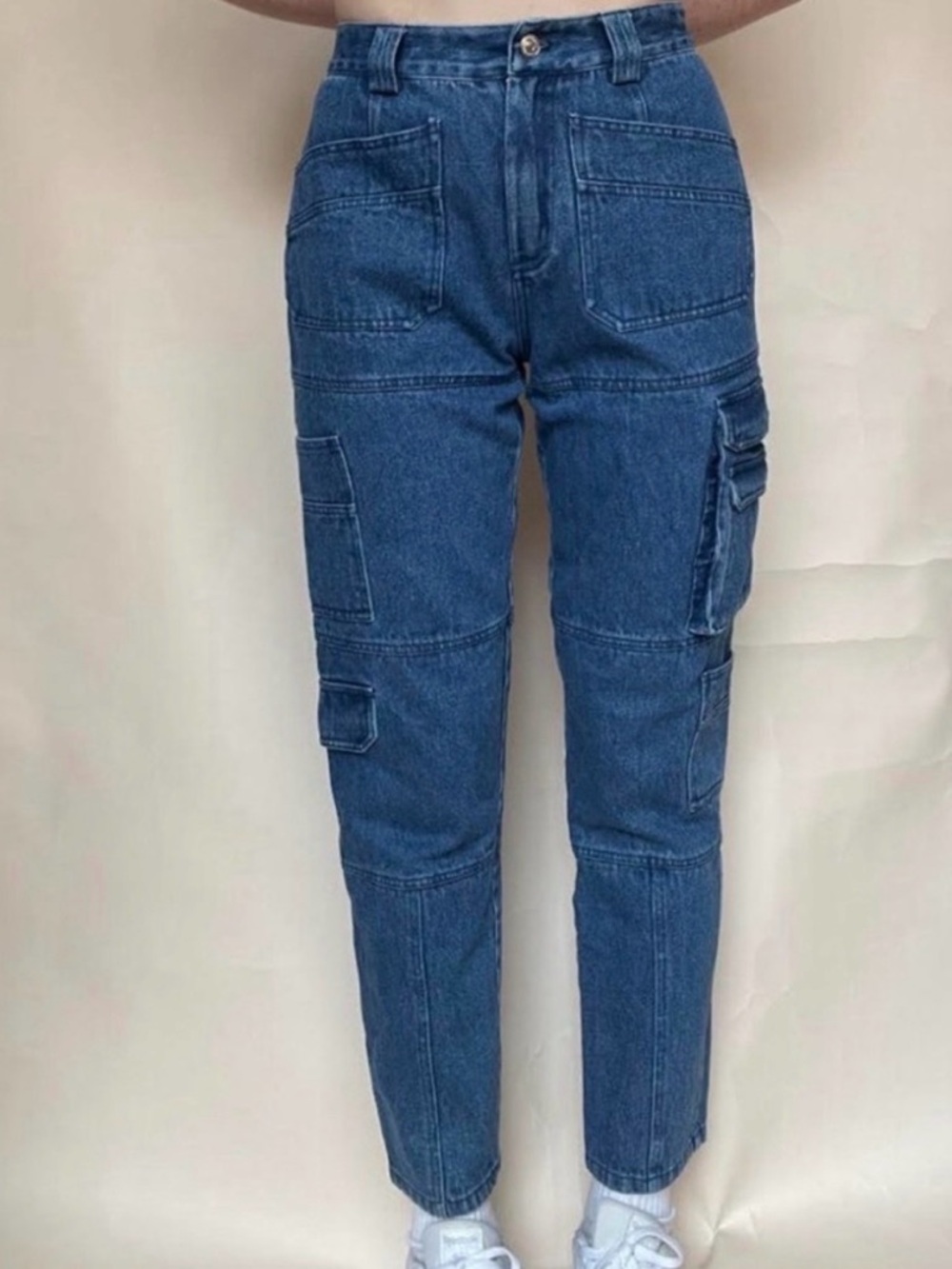 Steve Madden cargo jeans - Picture 2 of 4